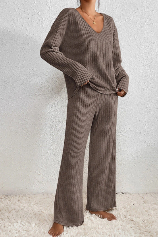 Galina Ribbed Set