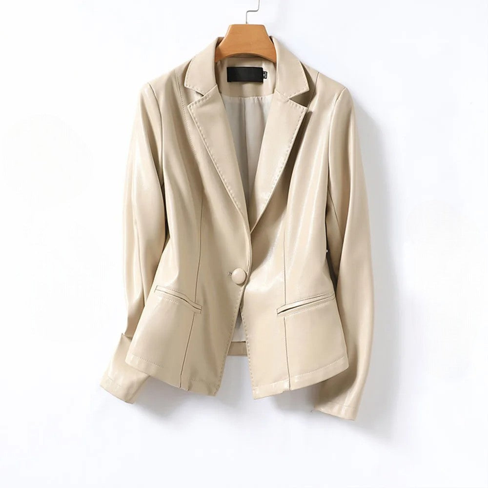 Women's Monaco Leather Blazer
