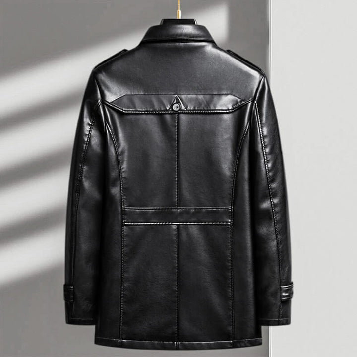 Matteo Leather Jacket