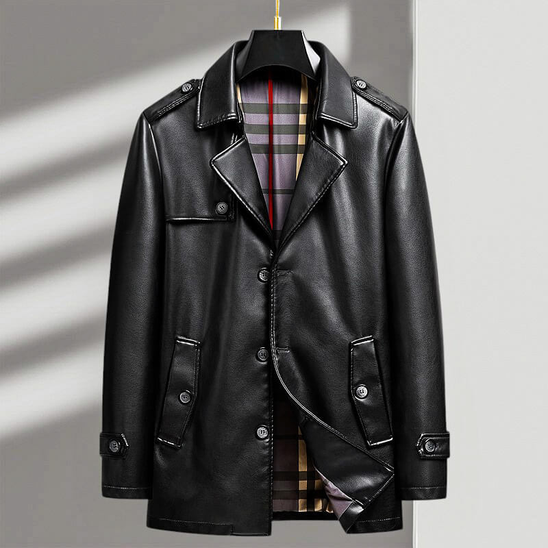 Matteo Leather Jacket