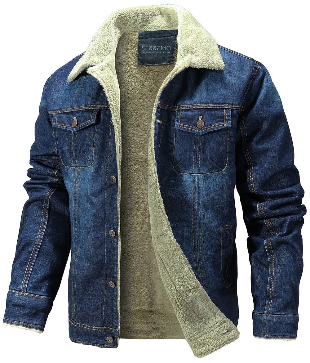 Cordoba Fleece Denim Jacket
