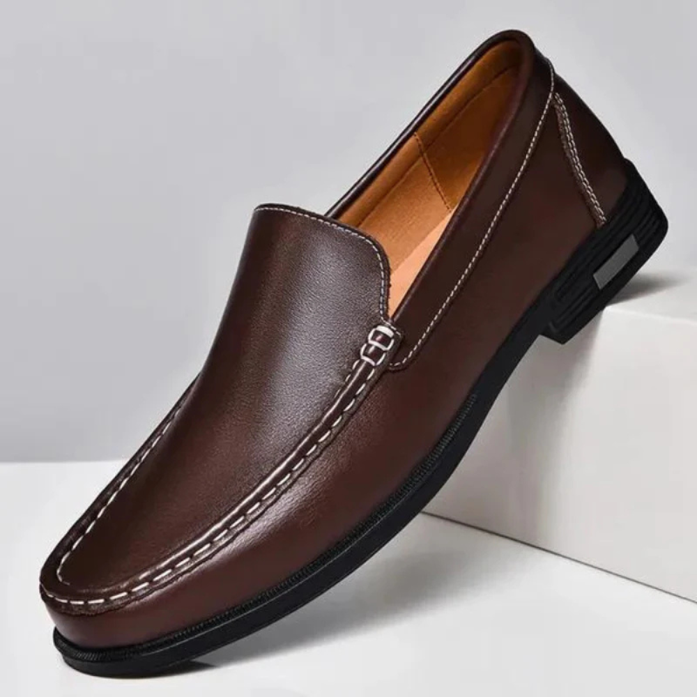 Cassian Leather Loafers