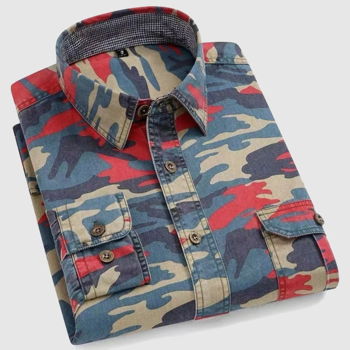 Jaxon Camo Long Sleeve