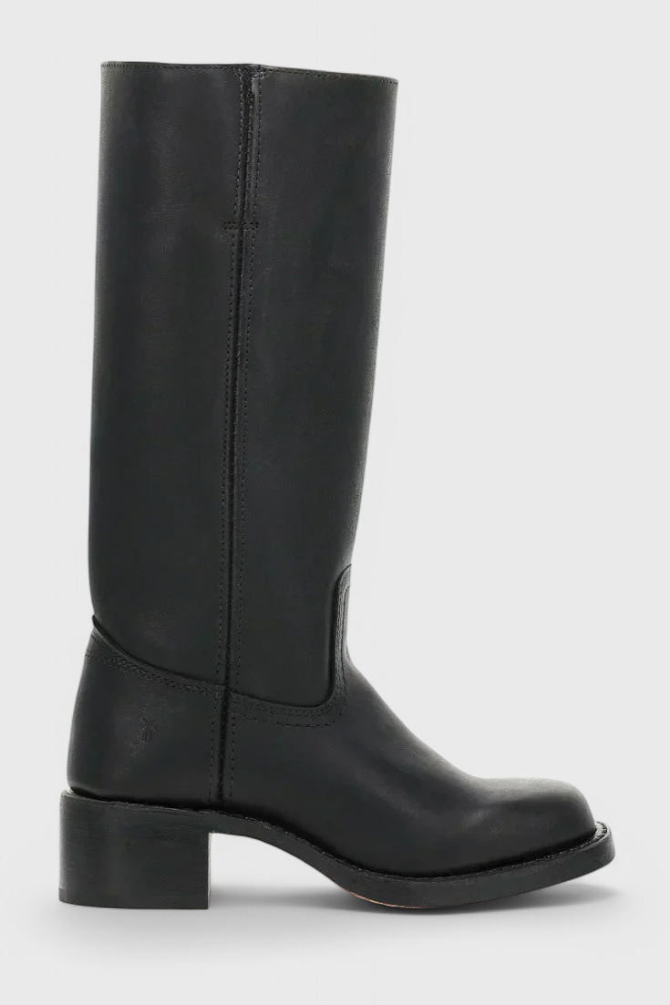 Clara Tall PU Leather Boots
