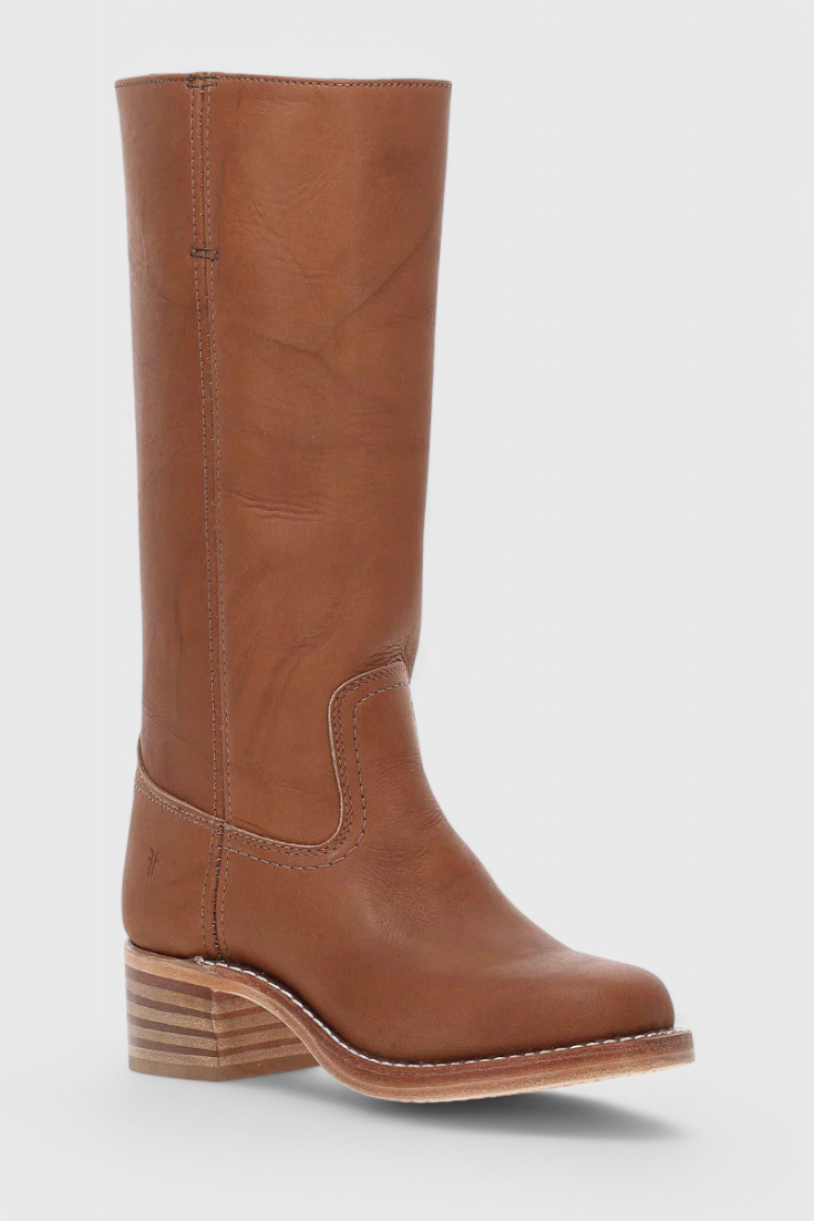Clara Tall PU Leather Boots
