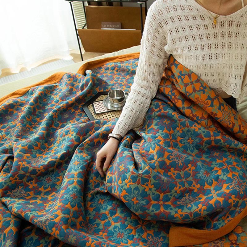 Solaro Six-Layer Cotton Reversible Quilt