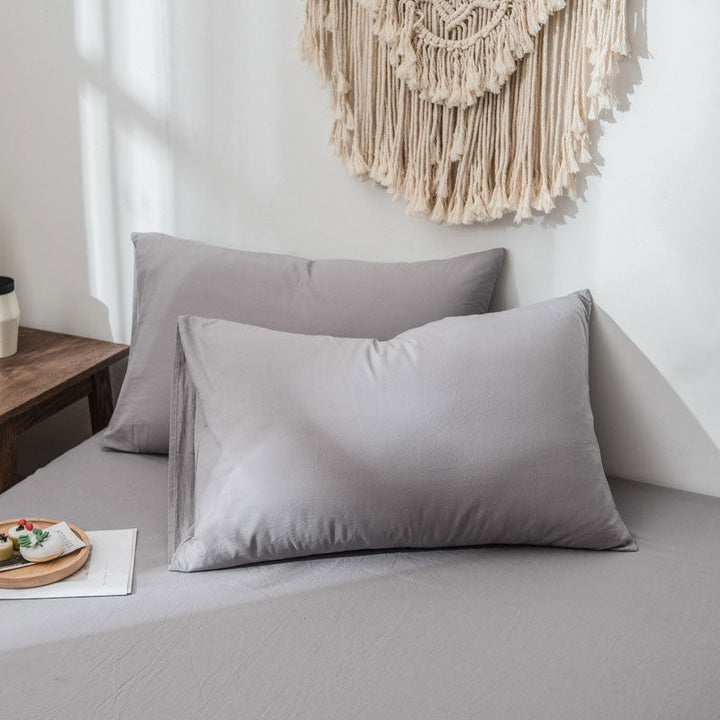 Pure Cotton Pillowcases (2-Pack) – Soft & Breathable