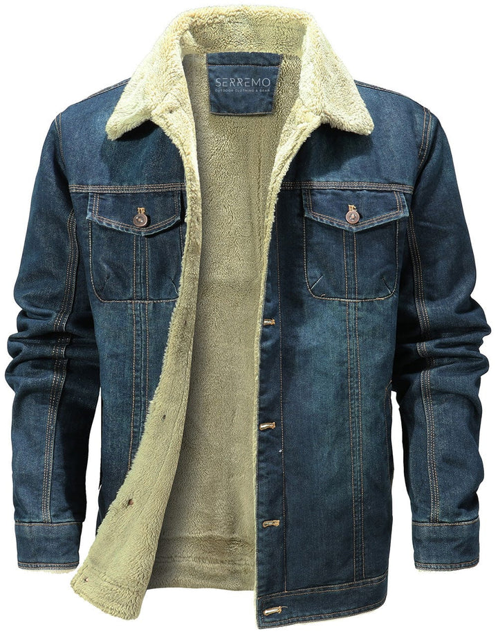 Cordoba Fleece Denim Jacket