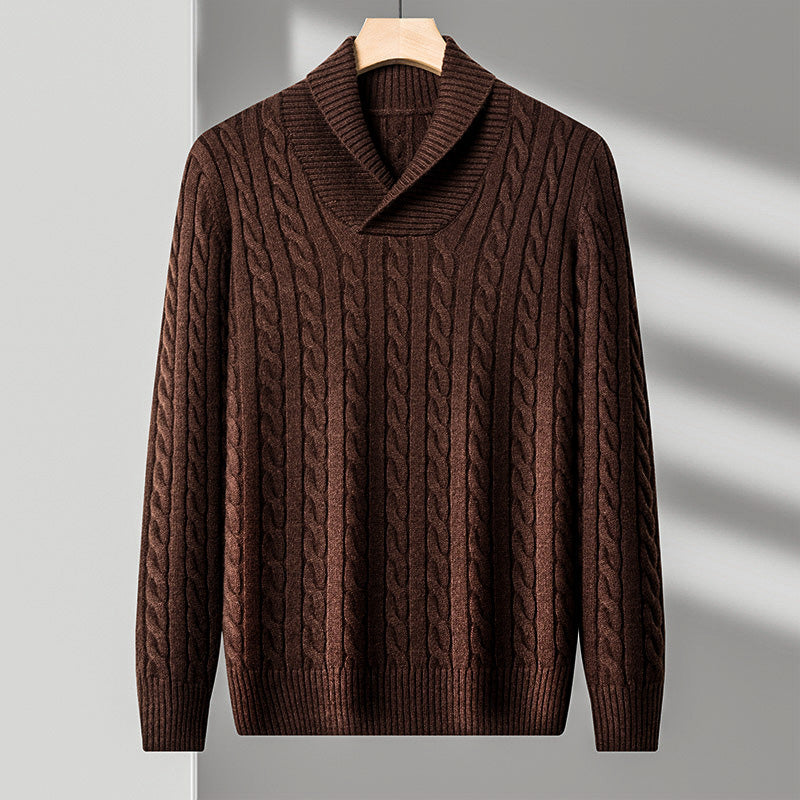Miles Cashmere Sweater