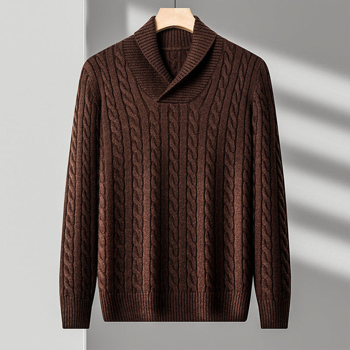 Miles Cashmere Sweater