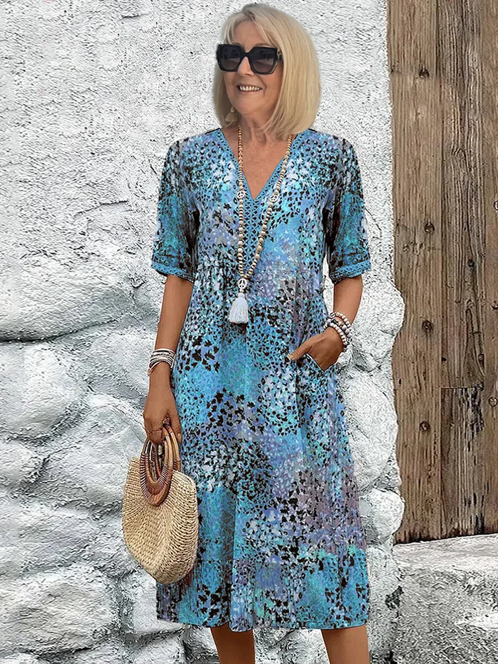 Galetta Printed Dress