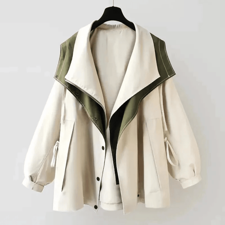 Naples Double-Layer Trench Coat