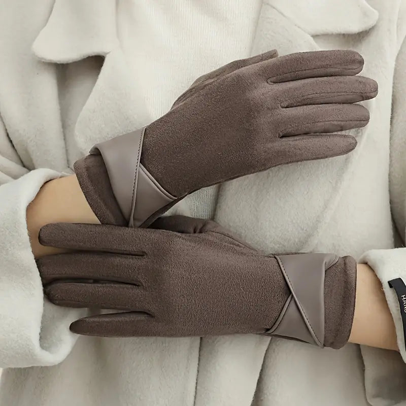 Isola Velvet Touch Gloves