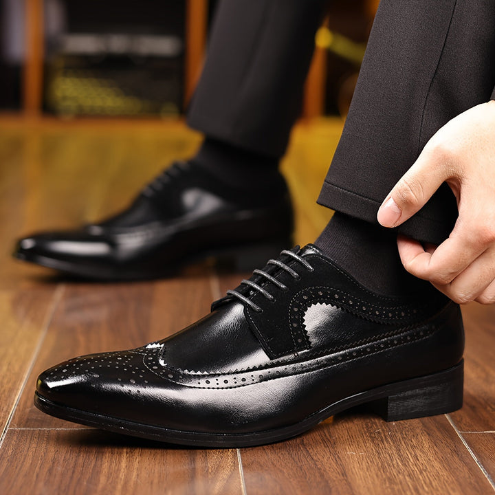 Valmont Oxford Brogue Shoes