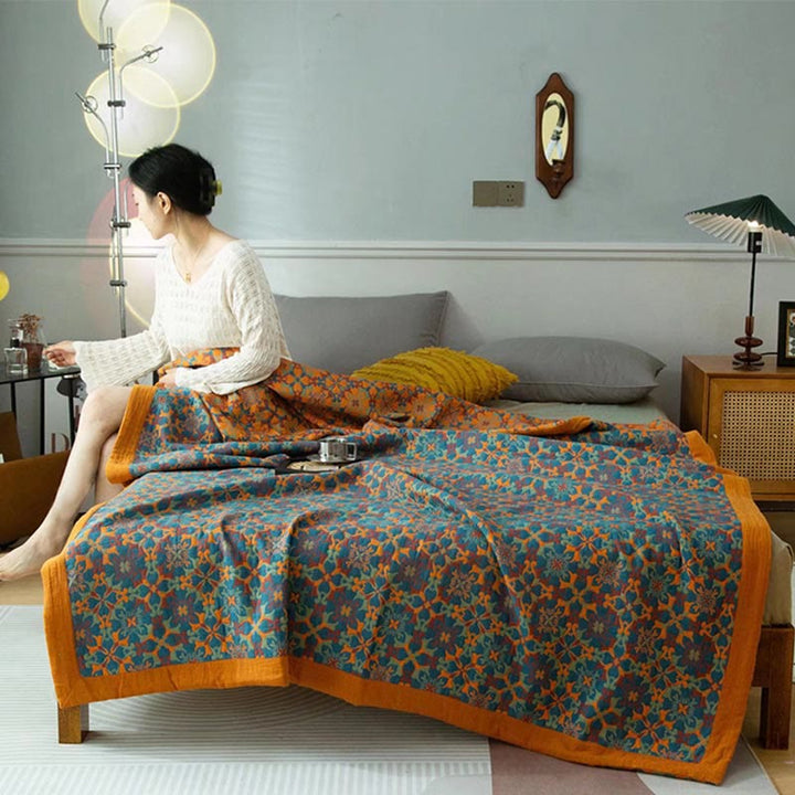 Solaro Six-Layer Cotton Reversible Quilt
