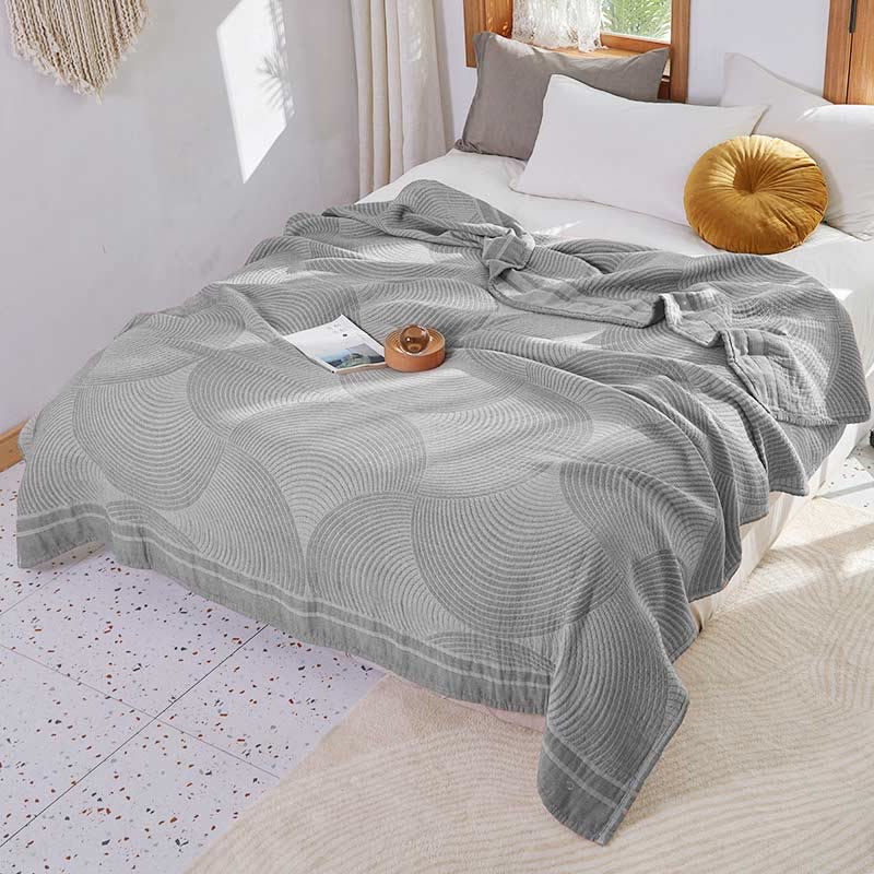 Four Layer Muslin Quilt – Soft Reversible Comforter