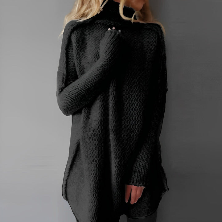 Amora Knit Turtleneck Sweater