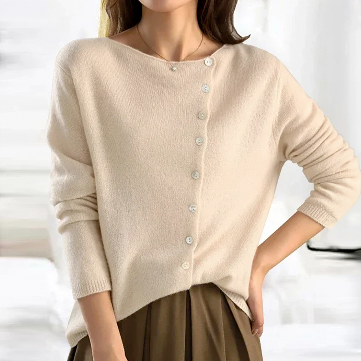 Alora Button Knit Cardigan