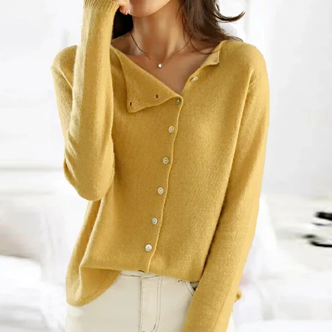 Alora Button Knit Cardigan