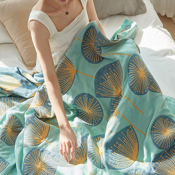 Solaro Reversible Organic Cotton Quilt