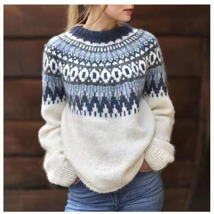 Cortina Fair Isle Jumper