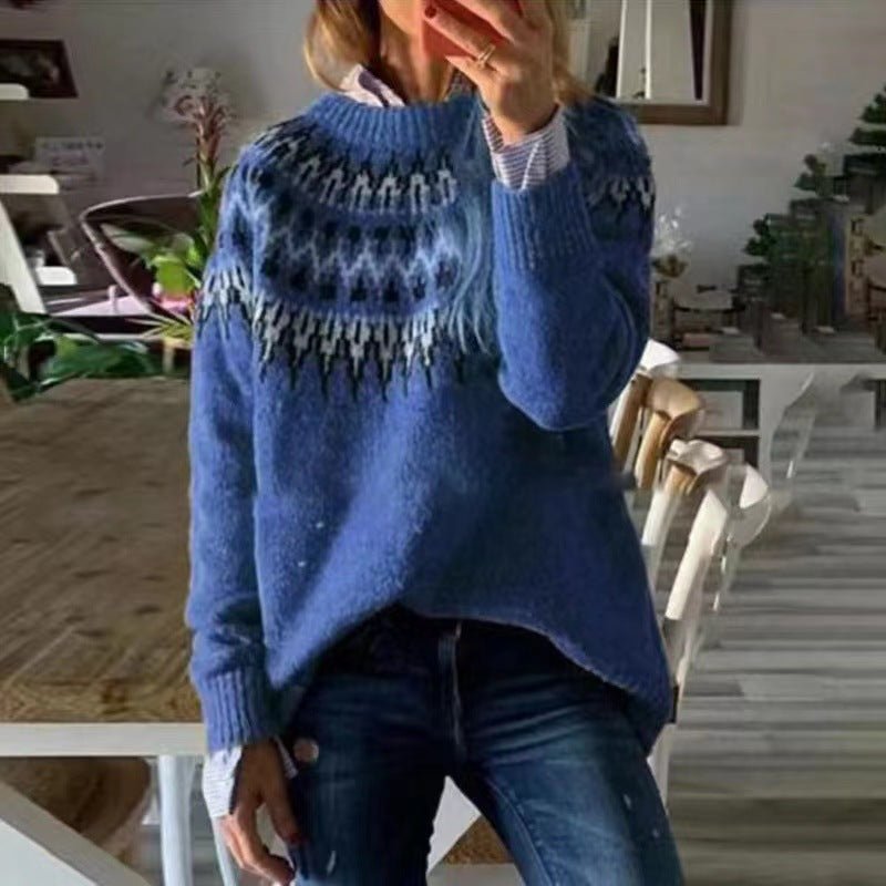 Cortina Fair Isle Jumper