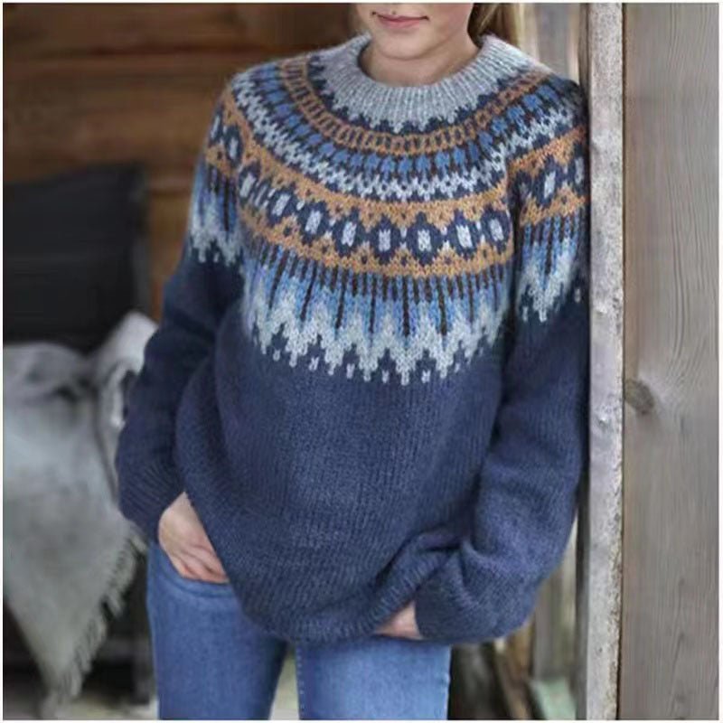 Cortina Fair Isle Jumper