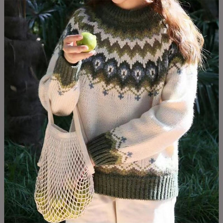 Cortina Fair Isle Jumper