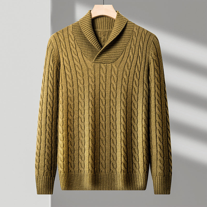 Miles Cashmere Sweater