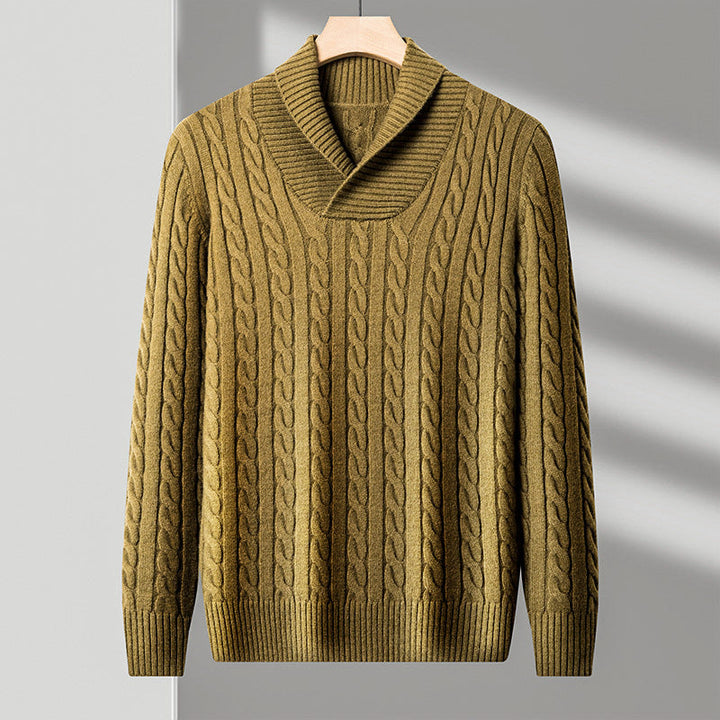 Miles Cashmere Sweater