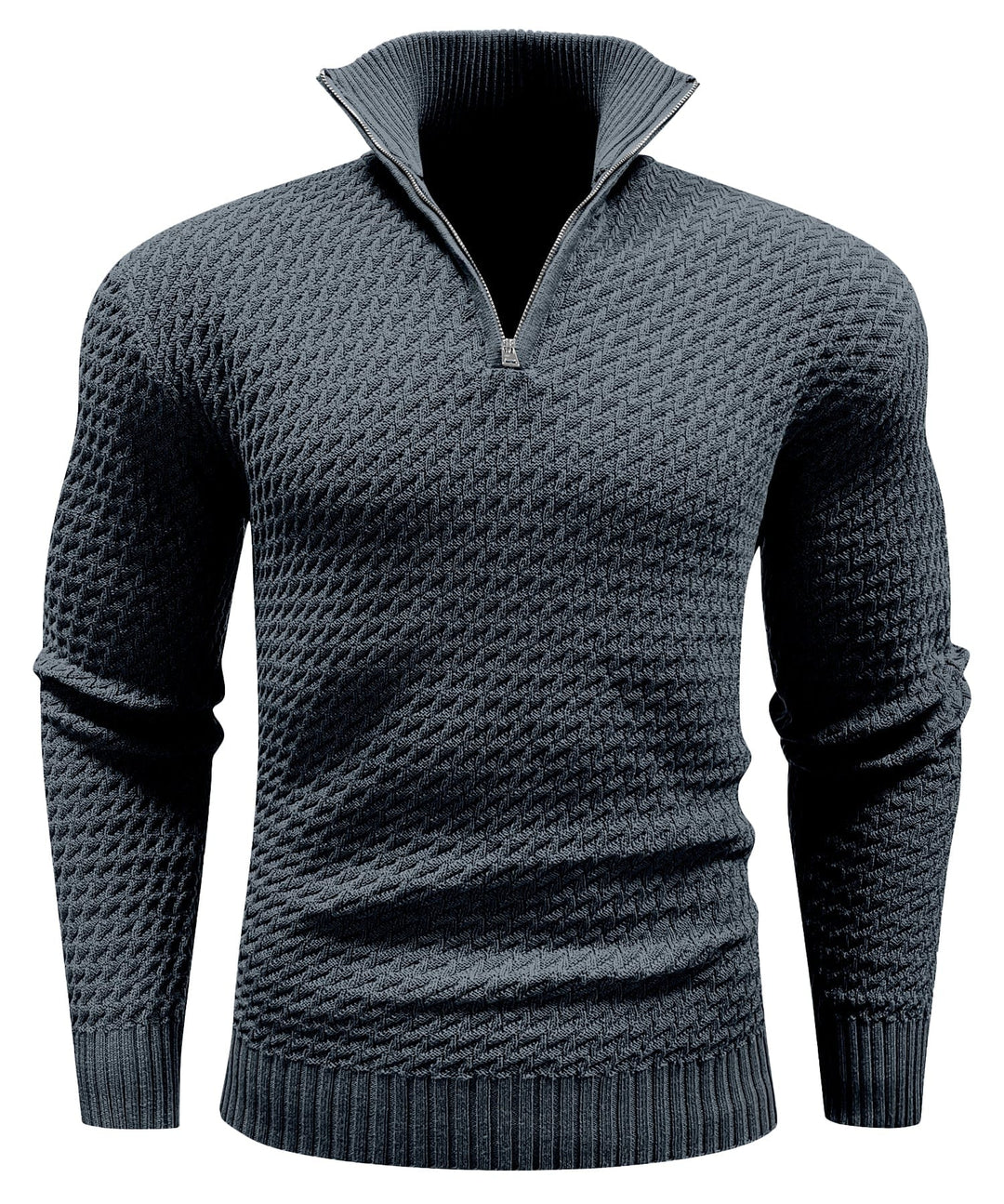 Naples Quarter-Zip Knit