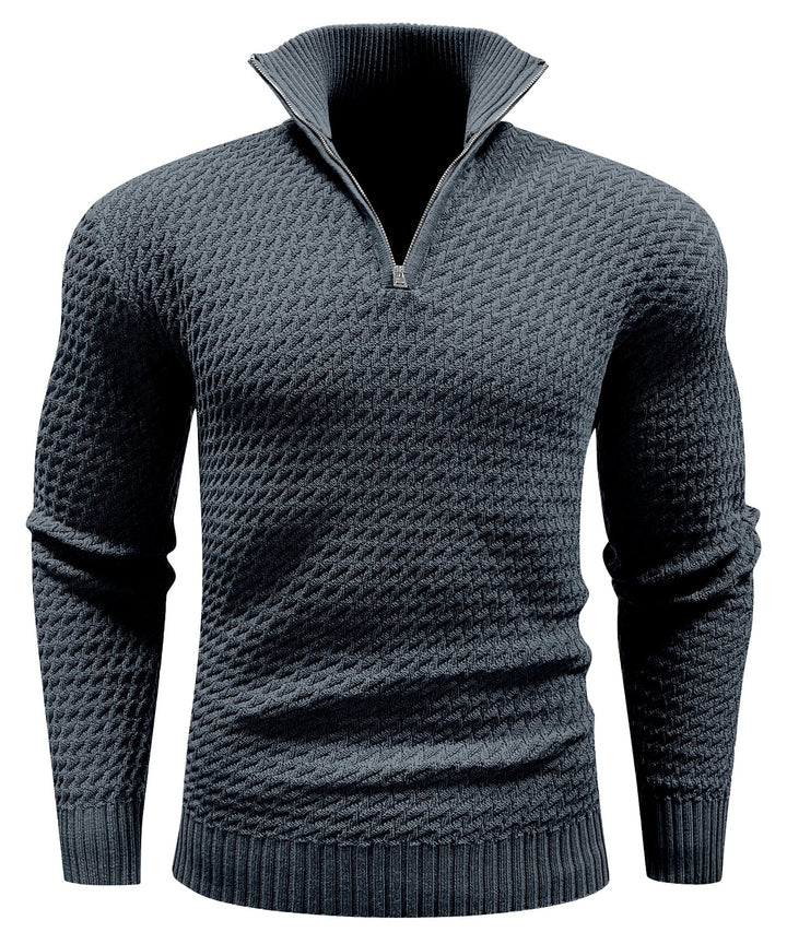 Naples Quarter-Zip Knit