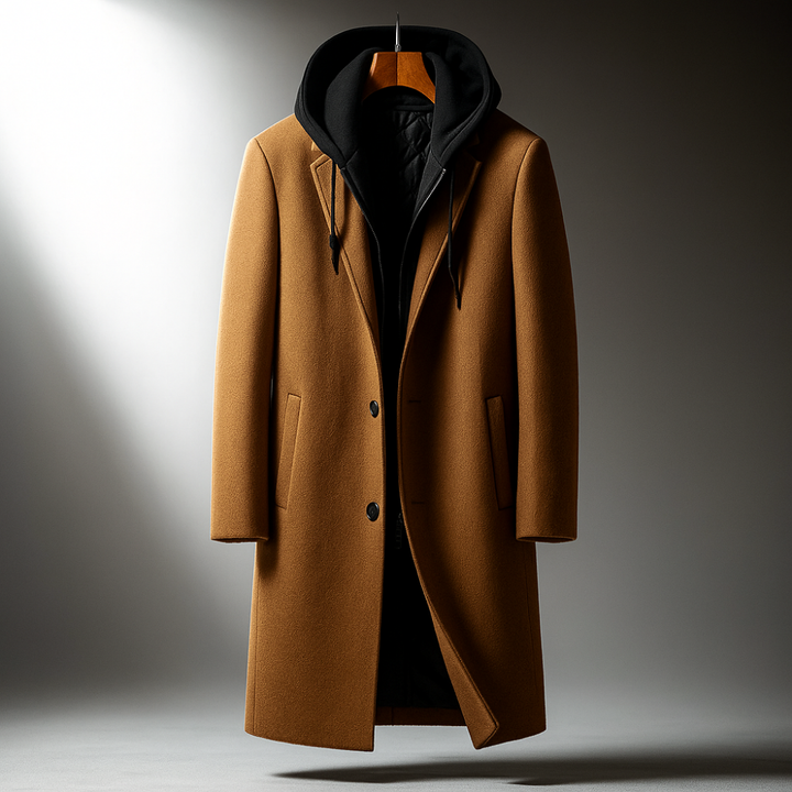Sorrento Hooded Overcoat
