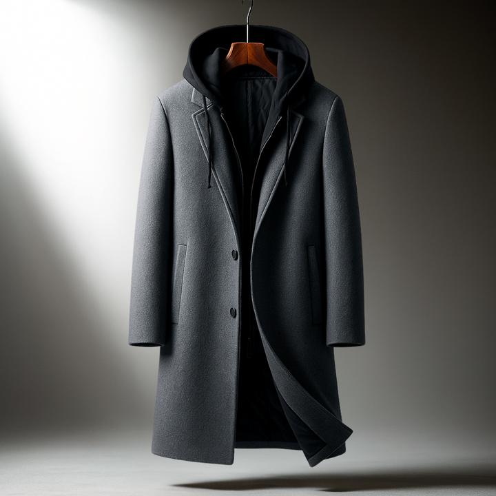 Sorrento Hooded Overcoat