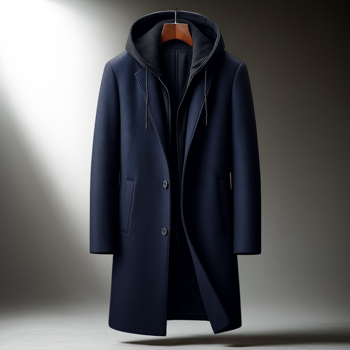 Sorrento Hooded Overcoat