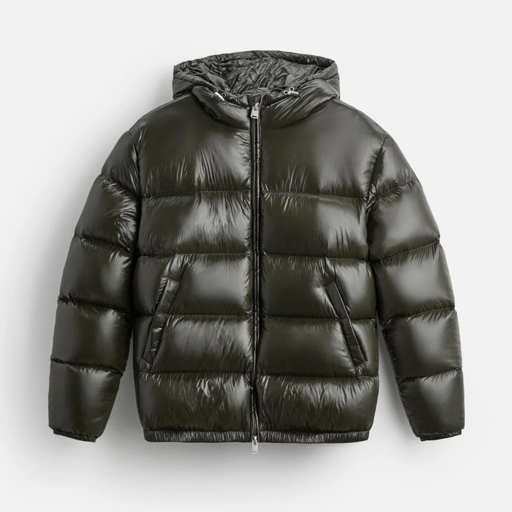 Lugano Quilted Hooded Jacket