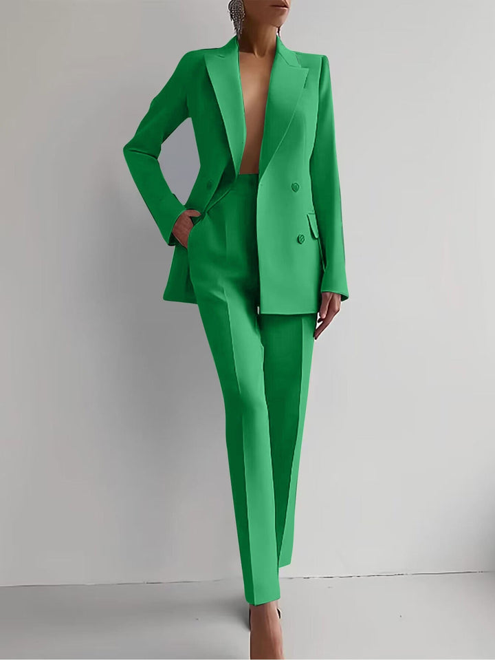 Lydia Tailored Suit Set