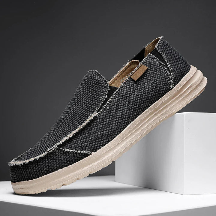 Lagos Canvas Slip-Ons