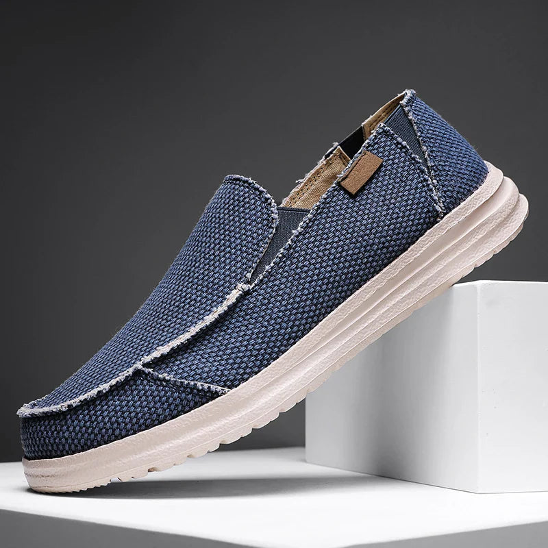 Lagos Canvas Slip-Ons