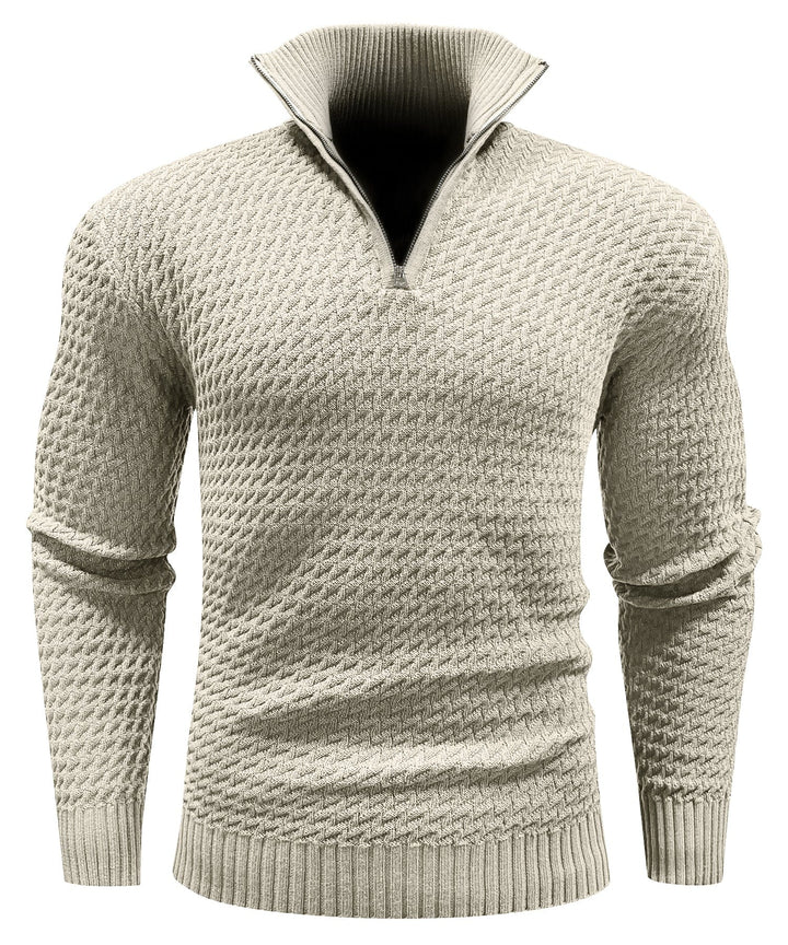 Naples Quarter-Zip Knit