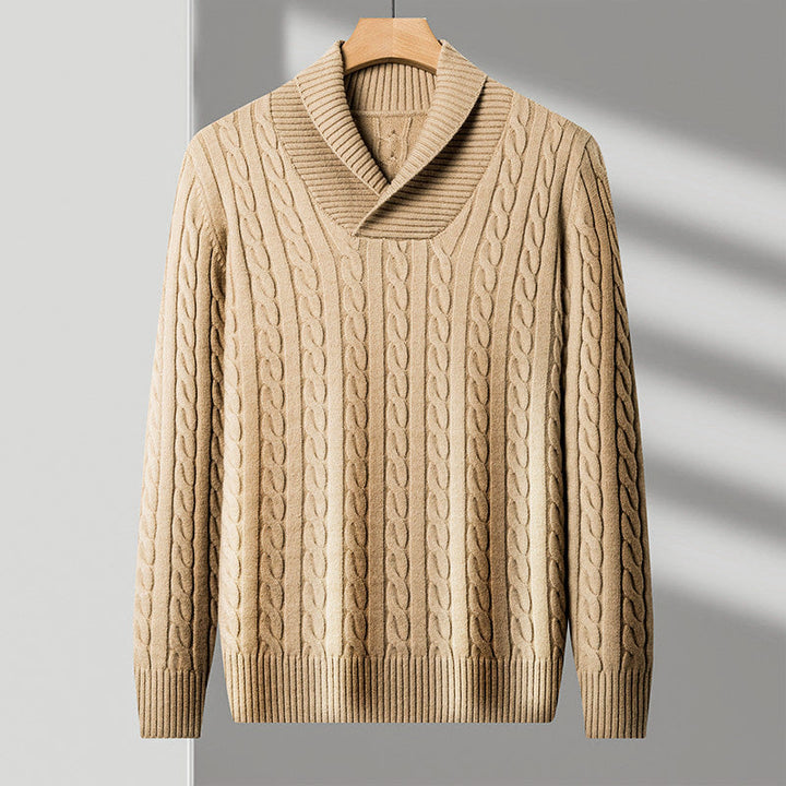 Miles Cashmere Sweater