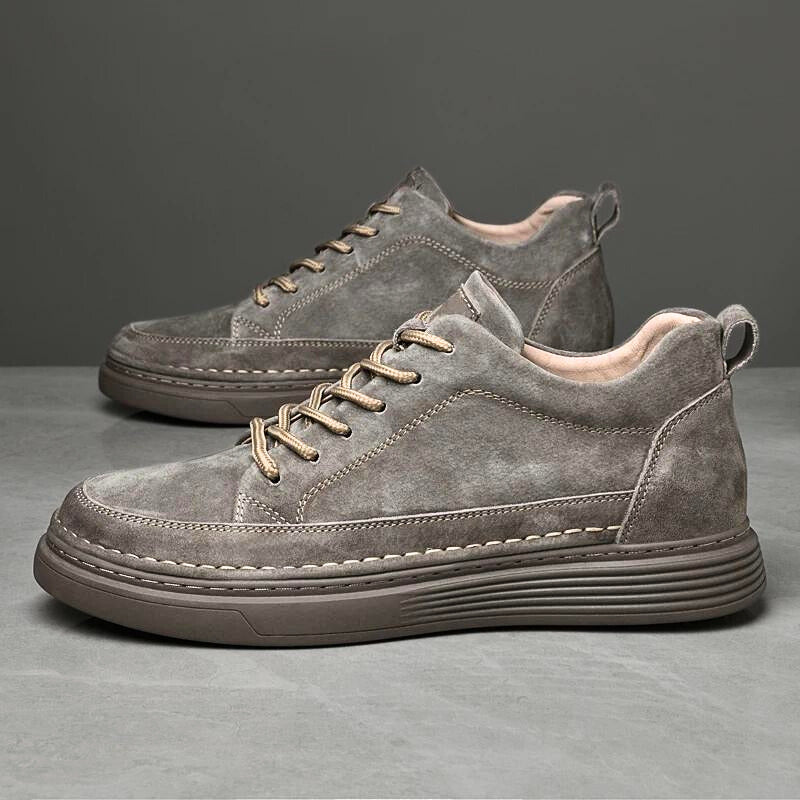 Romano™ - Italian Leather Sneakers