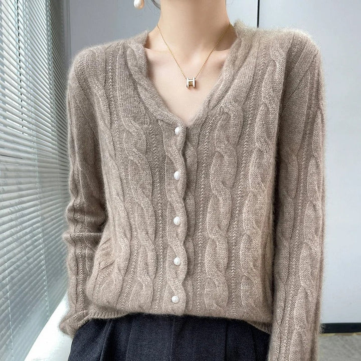 Montessa Wool Cardigan