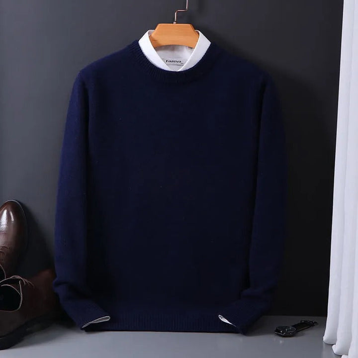 Valencia Cashmere Sweater - Edward Fraiser