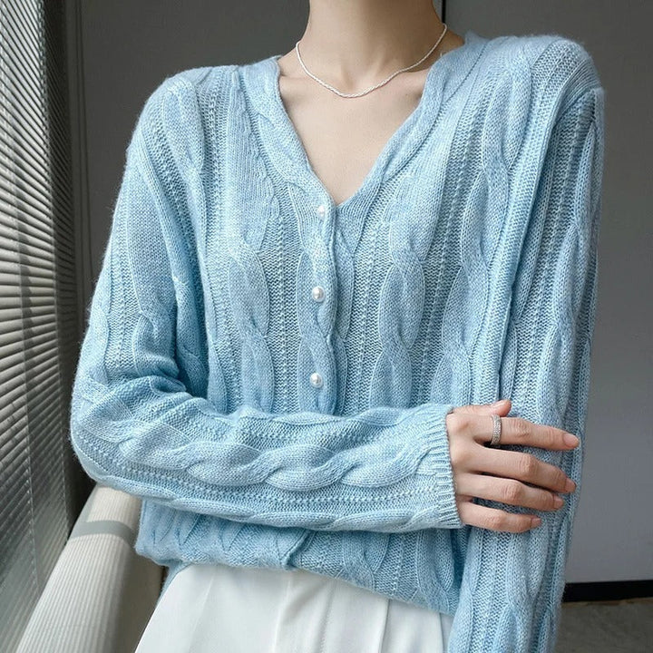 Montessa Wool Cardigan