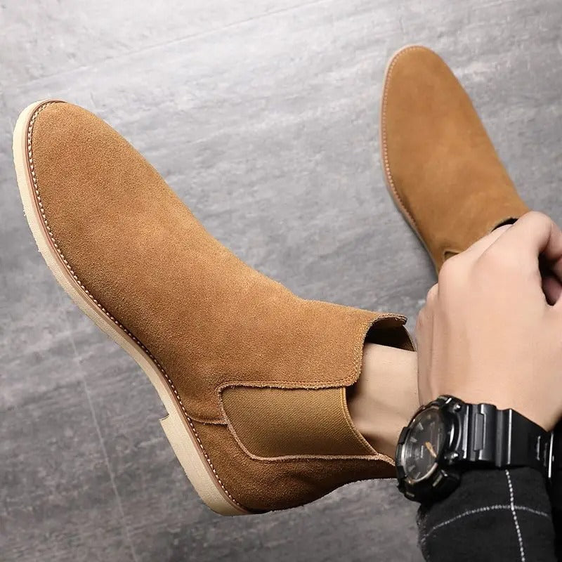 Dawson Suede Chelsea Boots