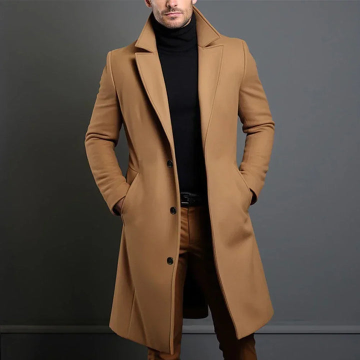 Turin Tailored Overcoat