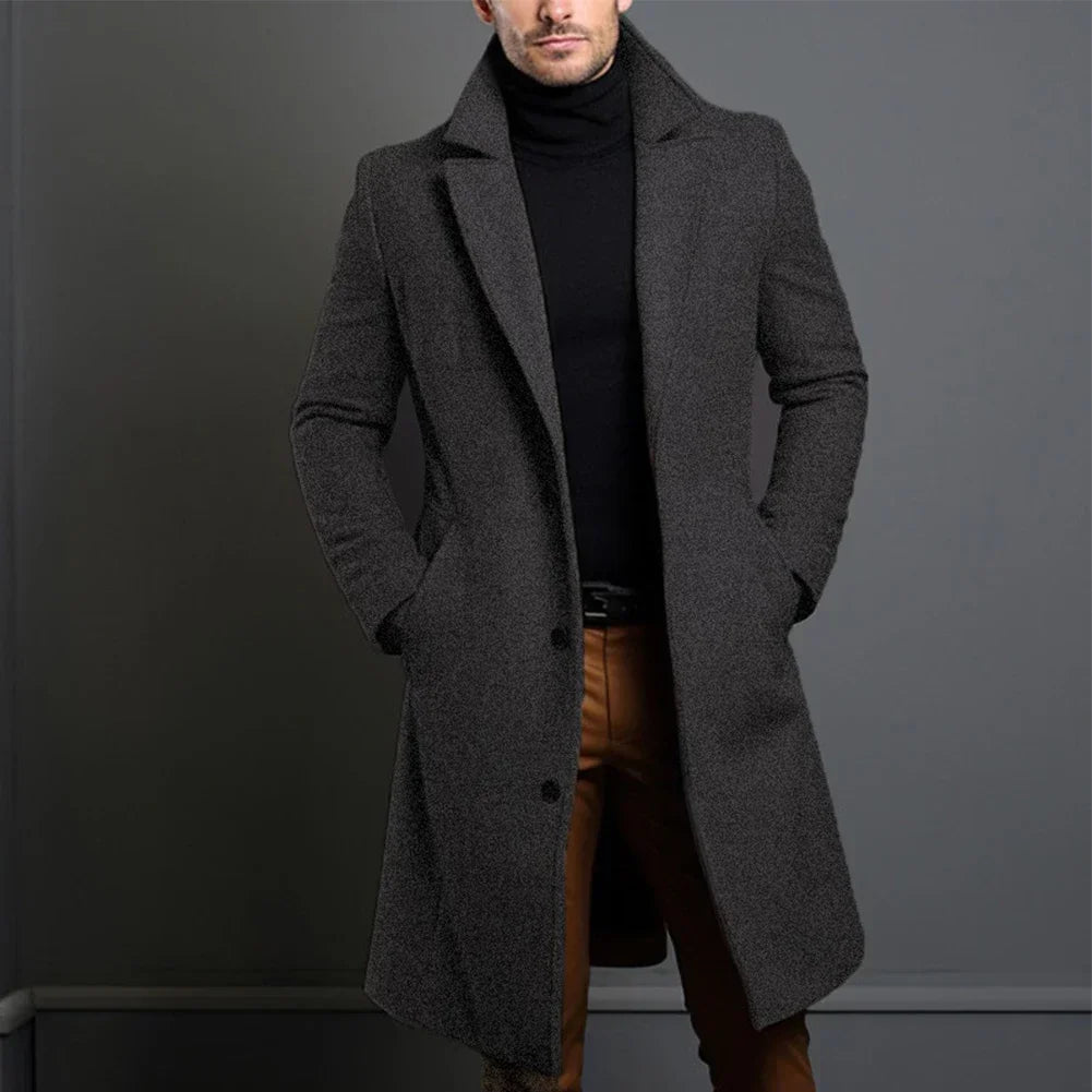 Turin Tailored Overcoat