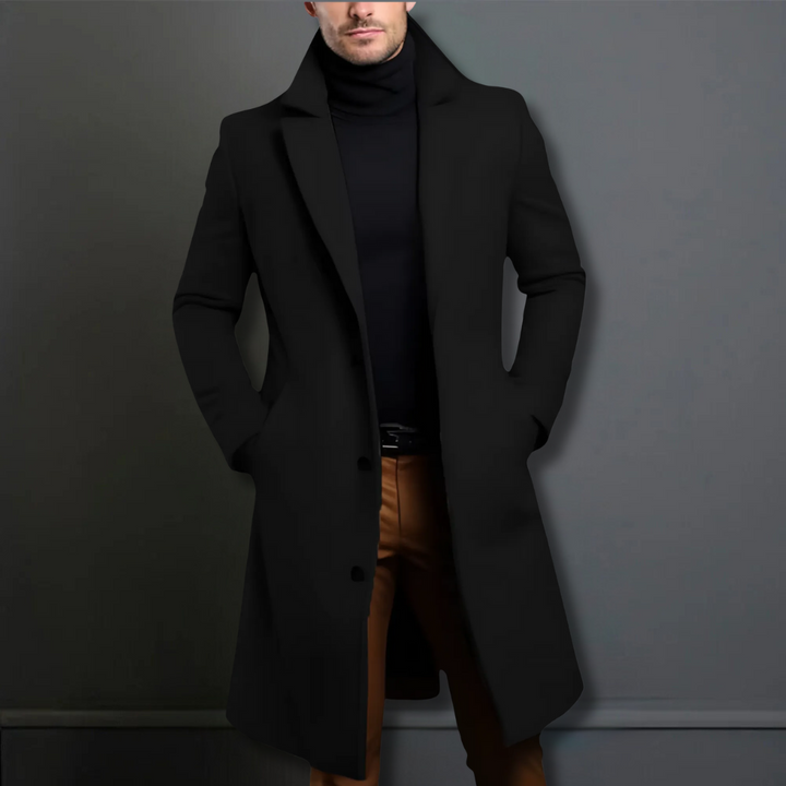 Turin Tailored Overcoat