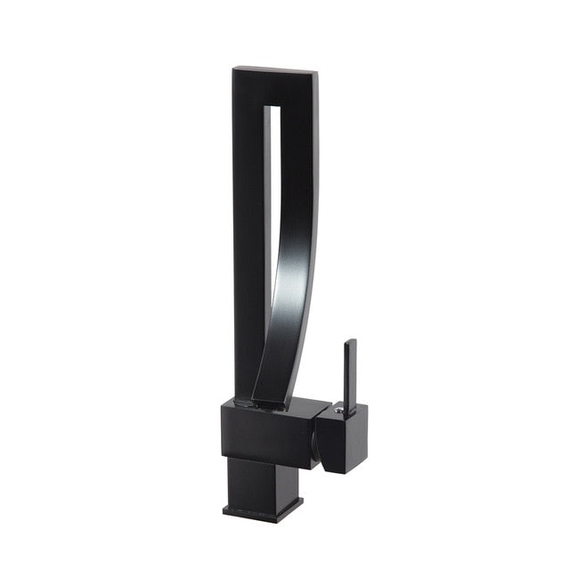 Chrome Brass Cambered Faucet